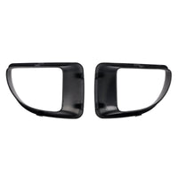 Cadre Conduit Air Avant Mini R55 R56 R57 R58 R59 JCW S Noir - vue de face - Becquet Voiture