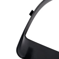 Cadre Conduit Air Avant Mini R55 R56 R57 R58 R59 JCW S Noir - vue de trois-quarts - Becquet Voiture
