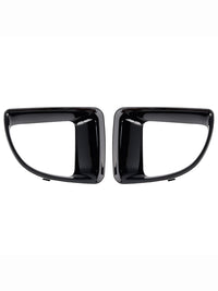 Cadre Conduit Air Avant Mini R55 R56 R57 R58 R59 JCW S Noir - vue rapprochée - Becquet Voiture