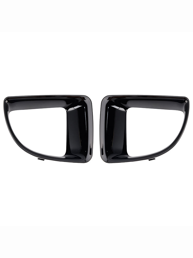 Cadre Conduit Air Avant Mini R55 R56 R57 R58 R59 JCW S Noir - vue rapprochée - Becquet Voiture