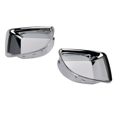 Cadre Conduit Air Chrome Mini R55 R56 R57 R58 R59 JCW S - vue arrière - Becquet Voiture