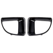 Cadre Conduit Air Noir Brillant Mini R55 R56 R57 R58 R59 JCW