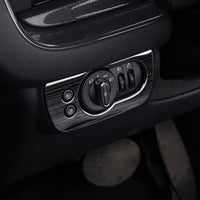 Cadre d'Interrupteur Plafonnier MINI Cooper F54 - vue arrière - Becquet Voiture