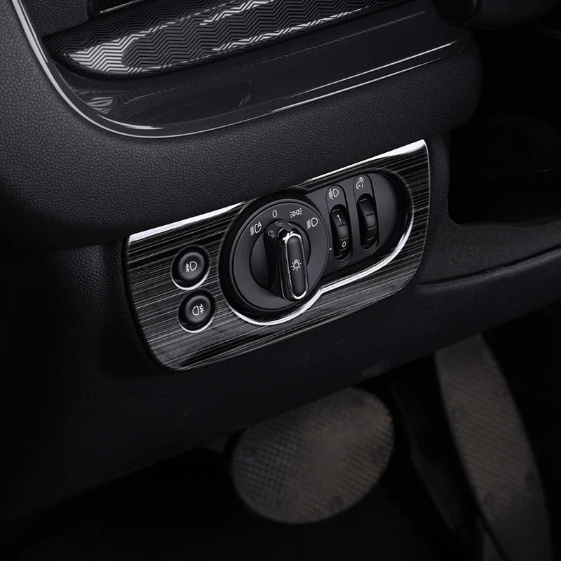 Cadre d'Interrupteur Plafonnier MINI Cooper F54 - vue arrière - Becquet Voiture