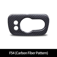 Cadre d'Interrupteur Plafonnier MINI Cooper F54 - vue de dessus - Becquet Voiture