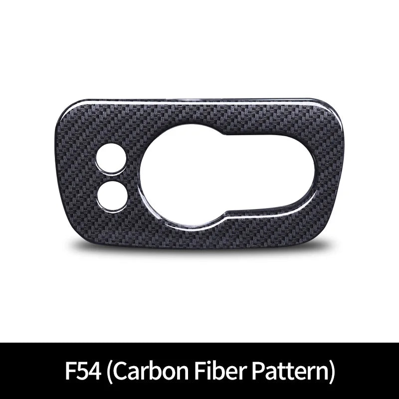 Cadre d'Interrupteur Plafonnier MINI Cooper F54 - vue de dessus - Becquet Voiture