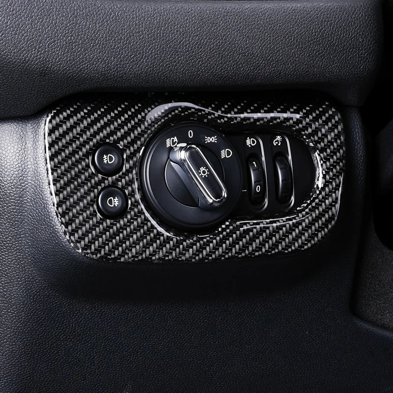Cadre d'Interrupteur Plafonnier MINI Cooper F54 - vue de face - Becquet Voiture