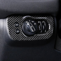 Cadre d'Interrupteur Plafonnier MINI Cooper F54 - vue de face - Becquet Voiture
