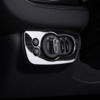 Cadre d'Interrupteur Plafonnier MINI Cooper F54 - vue de profil - Becquet Voiture