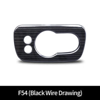 Cadre d'Interrupteur Plafonnier MINI Cooper F54 - vue rapprochée - Becquet Voiture