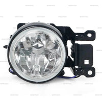 Cadre d'Optique Avant Mitsubishi Pajero 1999-2008 - détail du montage - Becquet Voiture