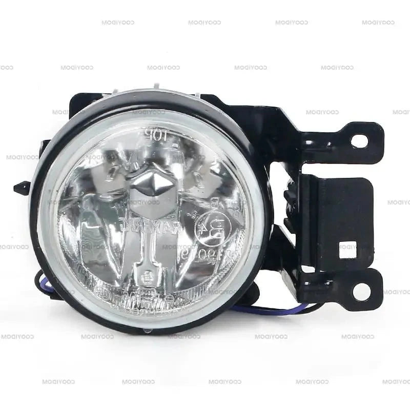 Cadre d'Optique Avant Mitsubishi Pajero 1999-2008 - détail du montage - Becquet Voiture