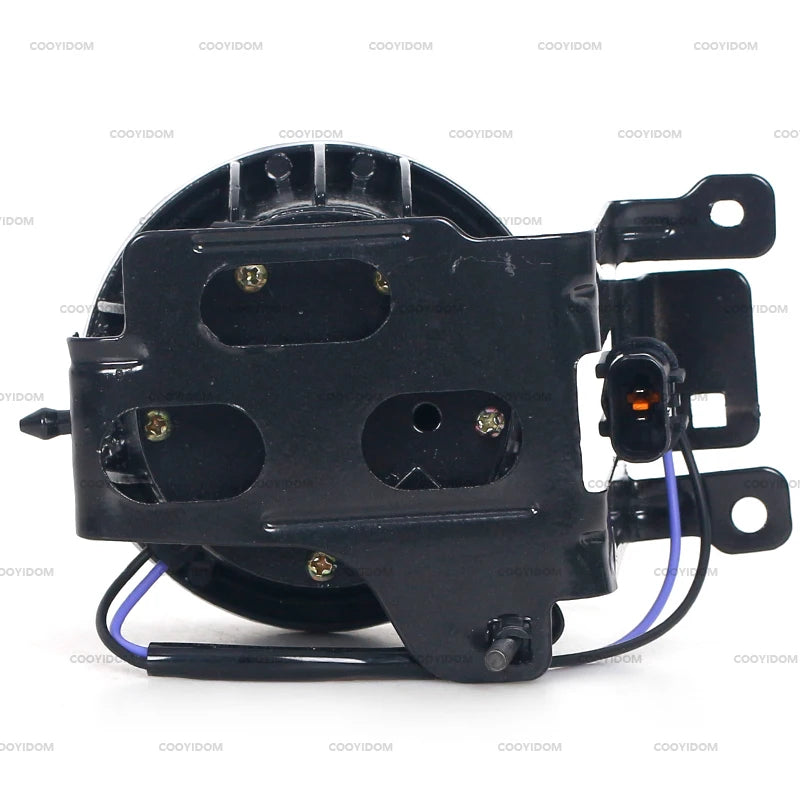 Cadre d'Optique Avant Mitsubishi Pajero 1999-2008 - installé sur véhicule - Becquet Voiture