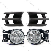 Cadre d'Optique Avant Mitsubishi Pajero 1999-2008 - vue de dessus - Becquet Voiture
