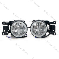 Cadre d'Optique Avant Mitsubishi Pajero 1999-2008 - vue de profil 2 - Becquet Voiture