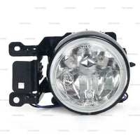 Cadre d'Optique Avant Mitsubishi Pajero 1999-2008 - vue rapprochée - Becquet Voiture