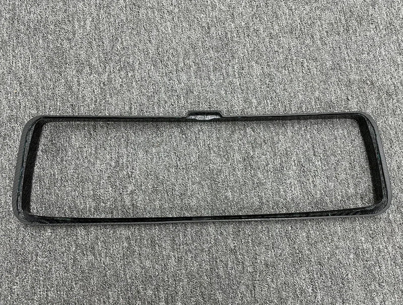 Cadre de Calandre Carbone Mercedes Classe G W464 G63 AMG - installé sur véhicule - Becquet Voiture
