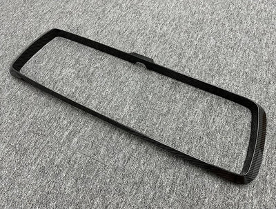 Cadre de Calandre Carbone Mercedes Classe G W464 G63 AMG - vue arrière - Becquet Voiture