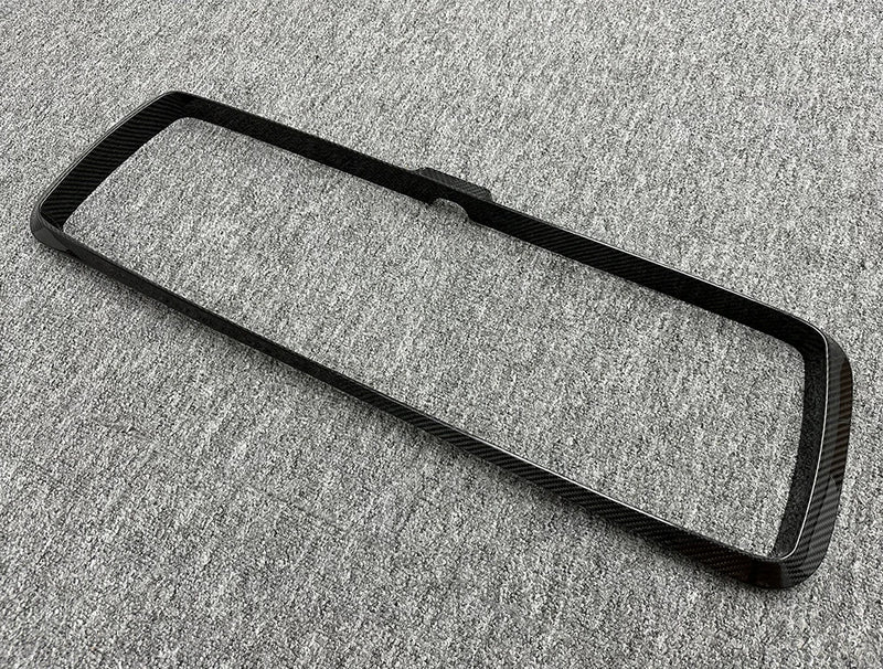 Cadre de Calandre Carbone Mercedes Classe G W464 G63 AMG - vue arrière - Becquet Voiture