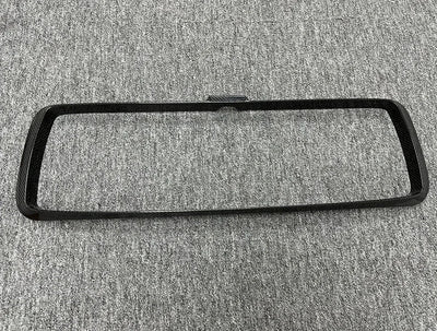 Cadre de Calandre Carbone Mercedes Classe G W464 G63 AMG - vue de face - Becquet Voiture