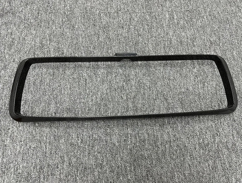 Cadre de Calandre Carbone Mercedes Classe G W464 G63 AMG - vue de face - Becquet Voiture