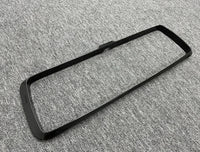 Cadre de Calandre Carbone Mercedes Classe G W464 G63 AMG - vue de profil - Becquet Voiture