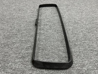 Cadre de Calandre Carbone Mercedes Classe G W464 G63 AMG - vue de trois-quarts - Becquet Voiture