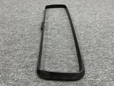 Cadre de Calandre Carbone Mercedes Classe G W464 G63 AMG - vue de trois-quarts - Becquet Voiture