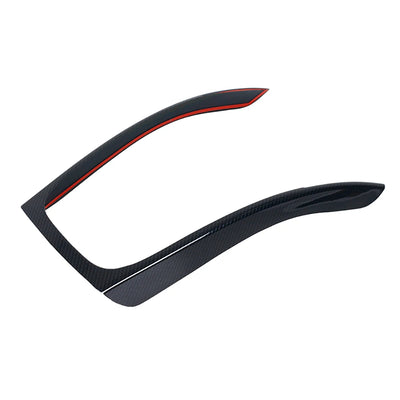 Cadre de Console Centrale Carbone Audi A4 B8 A5 2009-2016 - installé sur véhicule - Becquet Voiture