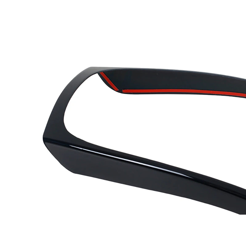 Carbon Center Console Trim Audi A4 B8 A5 2009-2016 - studio packshot - Becquet Voiture