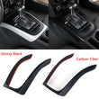 Cadre de Console Centrale Carbone Audi A4 B8 A5 2009-2016