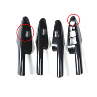 Cadre de Lève-Vitre Aspect Carbone Hyundai Tucson 2006-2013 - installé sur véhicule - Becquet Voiture