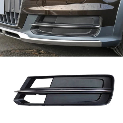 Cadre de Pare-Chocs Avant Audi A6 Allroad 2015-2018 - détail du montage - Becquet Voiture