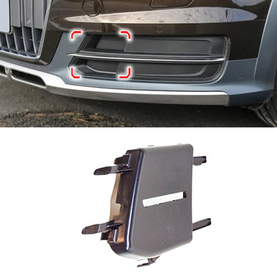 Cadre de Pare-Chocs Avant Audi A6 Allroad 2015-2018 - en situation - Becquet Voiture