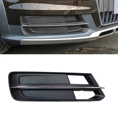 Cadre de Pare-Chocs Avant Audi A6 Allroad 2015-2018 - vue de dessus - Becquet Voiture