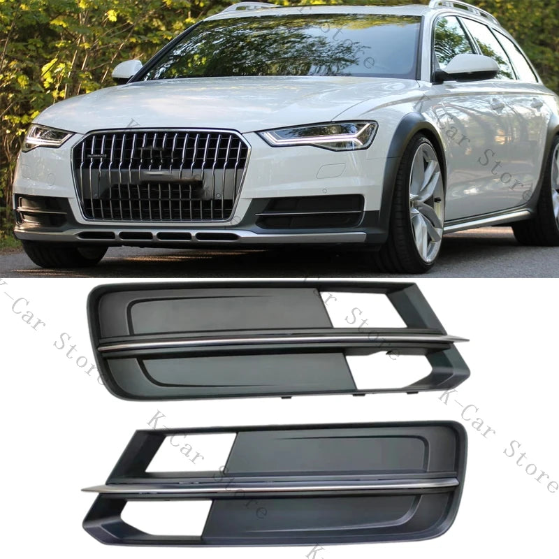 Cadre de Pare-Chocs Avant Audi A6 Allroad 2015-2018 - vue de face - Becquet Voiture