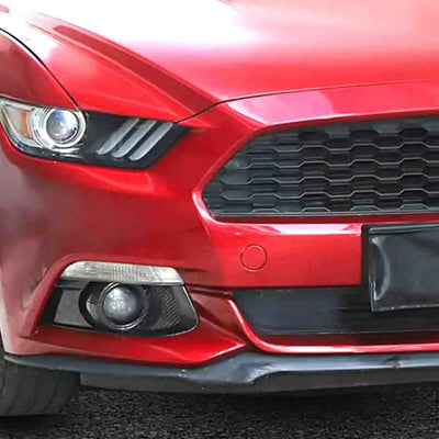 Cadre de Phare Carbone Pare-Chocs Ford Mustang 2015+ - packshot studio - Becquet Voiture