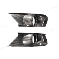 Cadre de Phare Carbone Pare-Chocs Ford Mustang 2015+ - vue arrière - Becquet Voiture