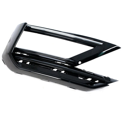 Cadre Décoratif Pare-Chocs Avant VW Tiguan R-Line 2017-2019 - installé sur véhicule - Becquet Voiture
