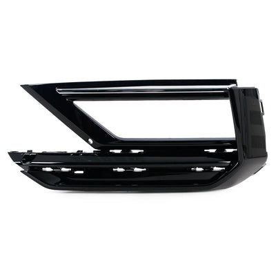 Cadre Décoratif Pare-Chocs Avant VW Tiguan R-Line 2017-2019 - vue de dessus - Becquet Voiture