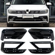 Cadre Décoratif Pare-Chocs Avant VW Tiguan R-Line 2017-2019