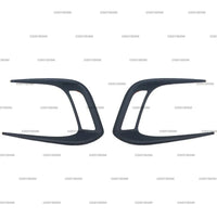 Cadre Décoratif Phares Avant Suzuki Vitara 2016-2020 - vue rapprochée - Becquet Voiture