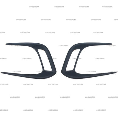 Cadre Décoratif Phares Avant Suzuki Vitara 2016-2020 - vue rapprochée - Becquet Voiture
