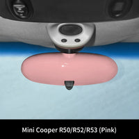 Rearview Mirror Frame Mini Cooper R50 R52 R53 - fitting detail - Becquet Voiture