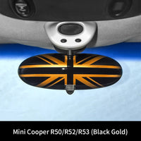 Rearview Mirror Frame Mini Cooper R50 R52 R53 - studio packshot 2 - Becquet Voiture