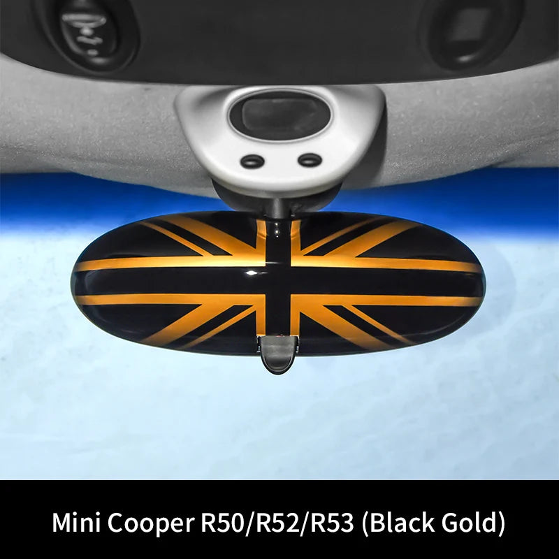Rearview Mirror Frame Mini Cooper R50 R52 R53 - studio packshot 2 - Becquet Voiture