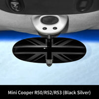 Rearview Mirror Frame Mini Cooper R50 R52 R53 - rear view 2 - Becquet Voiture