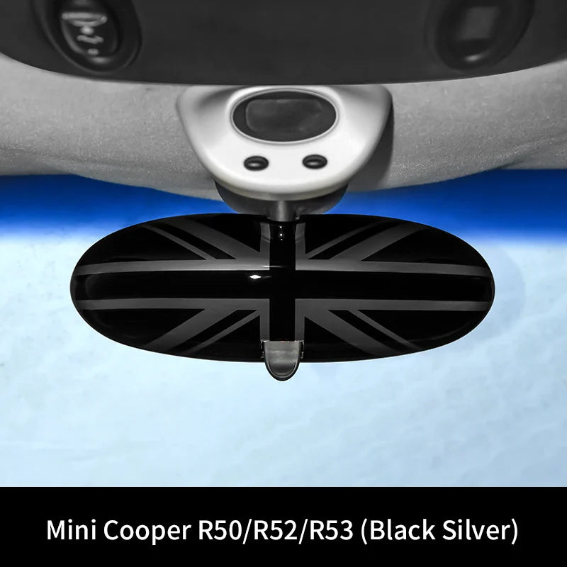 Rearview Mirror Frame Mini Cooper R50 R52 R53 - rear view 2 - Becquet Voiture