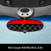 Rearview Mirror Frame Mini Cooper R50 R52 R53 - front view 2 - Becquet Voiture