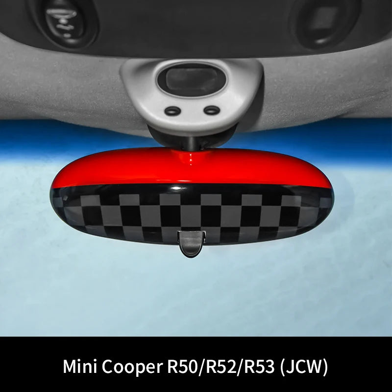 Rearview Mirror Frame Mini Cooper R50 R52 R53 - front view 2 - Becquet Voiture